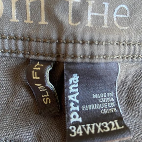 Dark Brown Prana pants, 34x32 - Picture 5 of 5